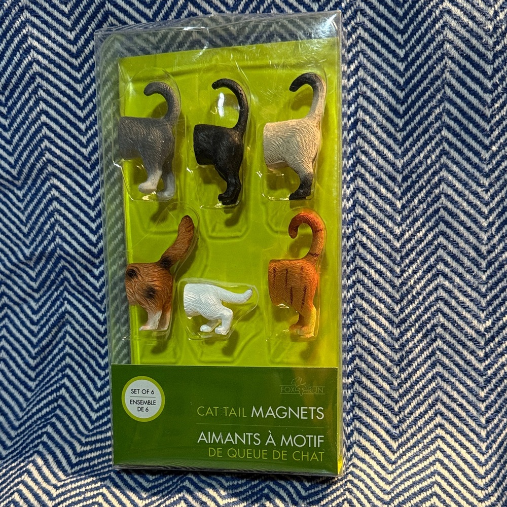Cat Tail Magnet Collection